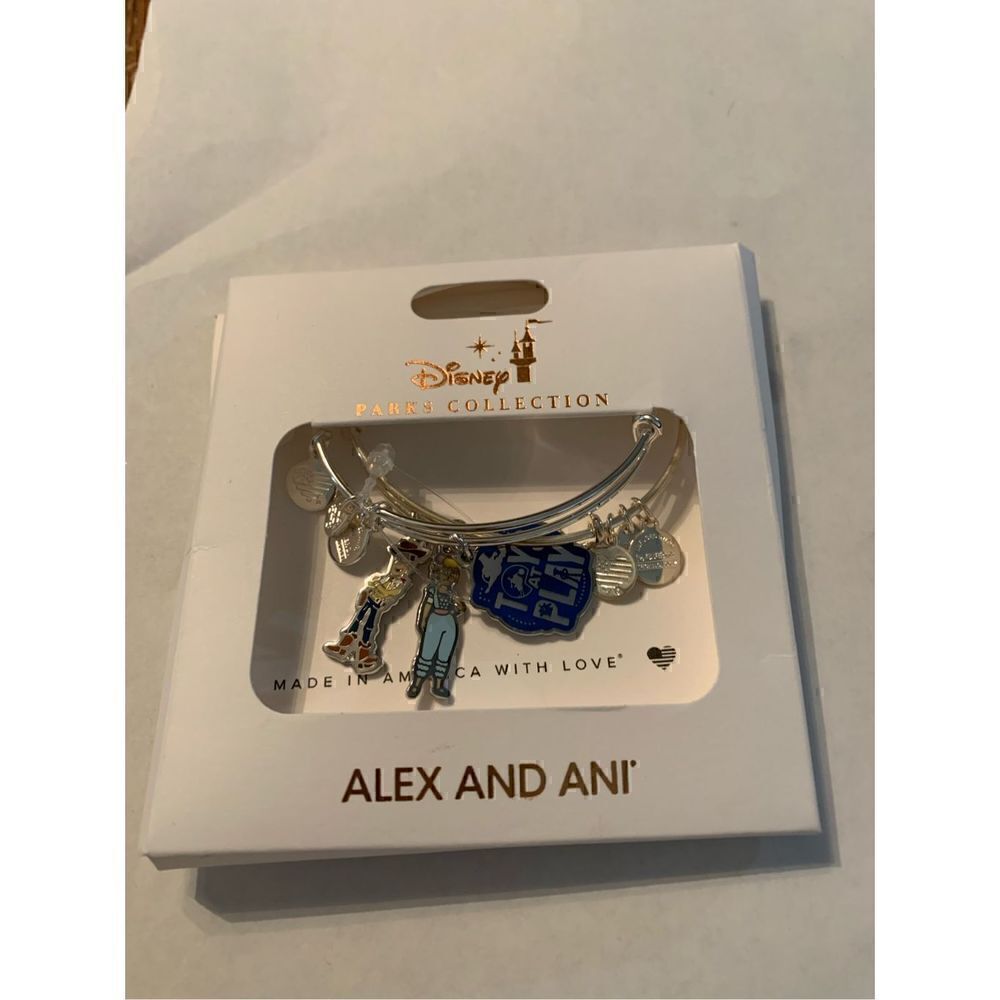 Alex and Ani Disney Parks collection Toy Story Double Bangle bracelet